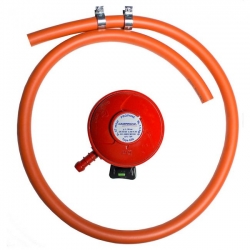 Patio Gas BBQ Regulator and Hose Kit. Campingaz Branded 