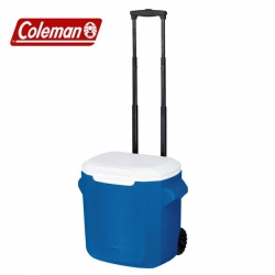 Coleman 16Qt / 15L - Wheeled Cooler - Blue