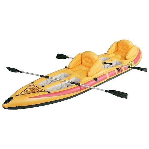 Coleman 2-Person Inflatable Kayak With Paddles