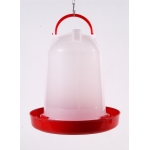 6 Litre Click Lock Chick Fount / Poultry Drinker. 