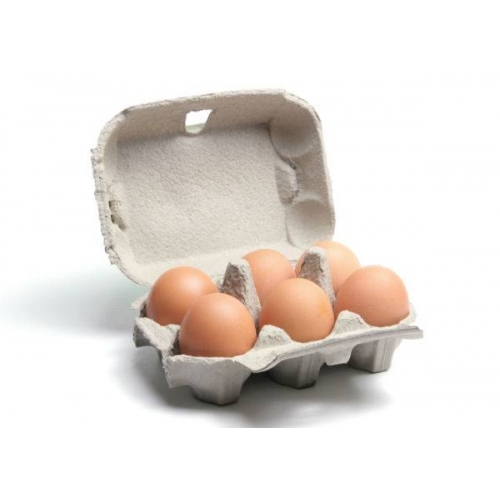 Egg Boxes. High Quality Side Opening. 146 x 6 egg cartons.