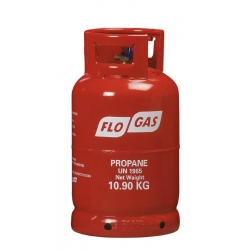 Flogas Propane Bottled Gas - 10.89Kg F- Valve. Local Delivery or Collection Only.