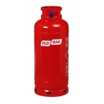 Flogas Propane Bottled Gas - 34Kg F- Valve. Local Delivery or Collection Only.