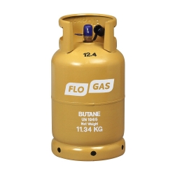 Flogas Butane Bottled Gas Refill - 11.34Kg. Local Delivery or Collection Only.