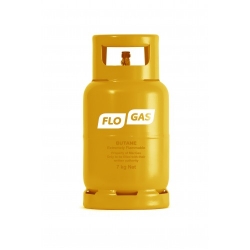 Flogas Butane Bottled Gas Refill - 7Kg. Local Delivery or Collection Only.