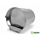 Galvanised Bucket Drinker. 7 Litre Capacity.