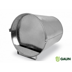 Galvanised Bucket Drinker. 12 Litre Capacity.