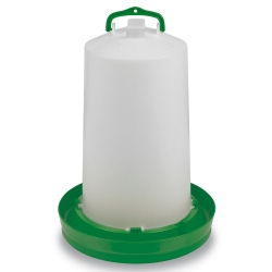 Premium 12 Litre Poultry Drinker with Bottom Fill.