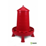 16kg Plastic Poultry Feeder on Legs. 