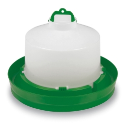 Premium 5 Litre Poultry Drinker with Bottom Fill.