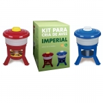 30 Litre Poultry Feeder & 30 Litre Poultry Drinker Imperial Box Set. 