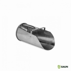 Galvanised Feed Scoop. 2 Litre.