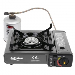 Go-System-Dynasty-Multi-Fuel-Stove & 2500 Gas Offer