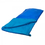 Highlander Envelope 200g Sleeping Bag. French Blue