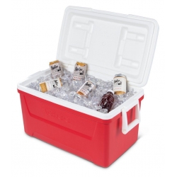  Igloo Laguna 48 Qt Cooler box. Red. 