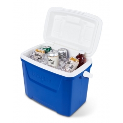 28 Qt Cool Box. Igloo Laguna 28 Blue.