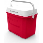 28 Qt Cool Box. Igloo Laguna 28 Red.