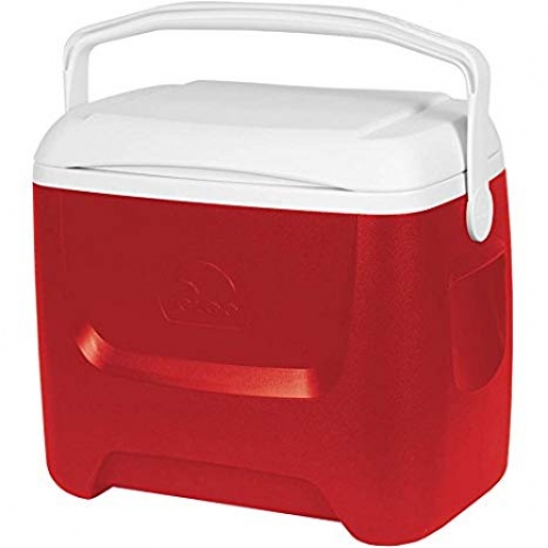 Igloo Island Breeze 28 Qt Cooler. Red.