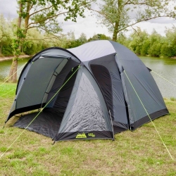 Kampa Brighton 5 Tent - Grey 