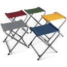 Kampa Camping Stool. Pack of 5 Mixed Colours