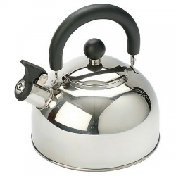 1.5 Litre Stainless Steel Whistling Kettle. 