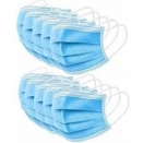 10 pack of Disposable Non Medical Face Mask with Loops. 