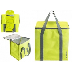 Coolbag with Carry Handle 12.5L Lime Green / Grey