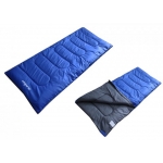 Summit Trekker Envelope Sleeping Bag. Blue