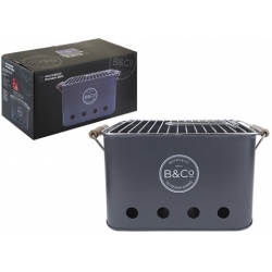 B&CO Wilyabrup Portable BBQ 