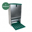 Feedomatic Treadle Feeder 20kg + Ratguard