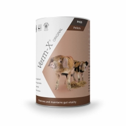 Verm-x Pellets For Pigs. 750g.